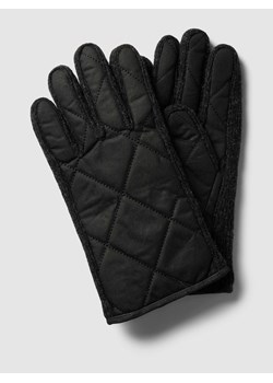Rękawiczki z pikowaniem model ‘Winterdale’ ze sklepu Peek&Cloppenburg  w kategorii Rękawiczki męskie - zdjęcie 167816804