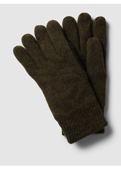 Rękawiczki z regulowaną patką model ‘Carlton’ ze sklepu Peek&Cloppenburg  w kategorii Rękawiczki męskie - zdjęcie 167816950