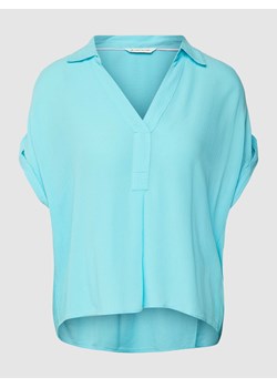Bluzka z wiskozy z fakturowanym wzorem ze sklepu Peek&Cloppenburg  w kategorii Bluzki damskie - zdjęcie 167817013