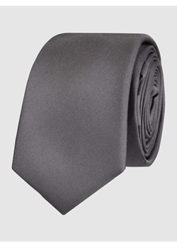 Krawat z czystego jedwabiu (5 cm) ze sklepu Peek&Cloppenburg  w kategorii Krawaty - zdjęcie 167817062