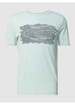 T-shirt z nadrukowanym motywem ze sklepu Peek&Cloppenburg  w kategorii T-shirty męskie - zdjęcie 167817221
