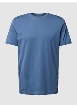 T-shirt z bawełny z okrągłym dekoltem ze sklepu Peek&Cloppenburg  w kategorii T-shirty męskie - zdjęcie 167817260