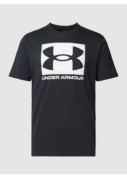 T-shirt z nadrukiem z logo ze sklepu Peek&Cloppenburg  w kategorii T-shirty męskie - zdjęcie 167817344