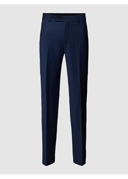 Spodnie do garnituru w kant ze sklepu Peek&Cloppenburg  w kategorii Spodnie męskie - zdjęcie 167817553