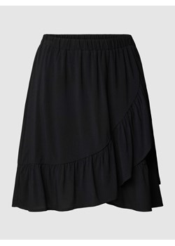 Spódnica mini z wiskozy w kopertowym stylu model ‘NOVA’ ze sklepu Peek&Cloppenburg  w kategorii Spódnice - zdjęcie 167817602