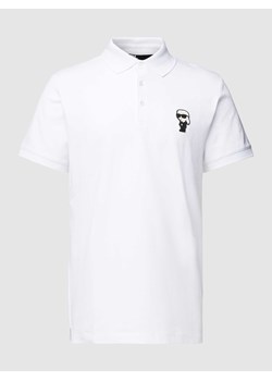 Koszulka polo z naszywką z motywem ze sklepu Peek&Cloppenburg  w kategorii T-shirty męskie - zdjęcie 167817810