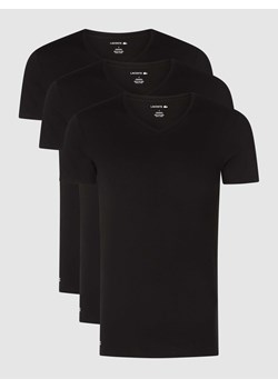 T-shirt z bawełny w zestawie 3 szt. ze sklepu Peek&Cloppenburg  w kategorii Podkoszulki męskie - zdjęcie 167818082