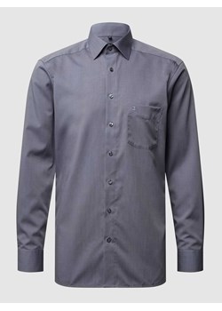 Koszula o kroju regular fit z kołnierzykiem typu kent ze sklepu Peek&Cloppenburg  w kategorii Koszule męskie - zdjęcie 167818392