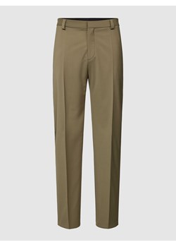Spodnie do garnituru z kieszeniami z tyłu model ‘Teagan’ ze sklepu Peek&Cloppenburg  w kategorii Spodnie męskie - zdjęcie 167818483