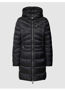 Płaszcz pikowany z kapturem ze sklepu Peek&Cloppenburg  w kategorii Płaszcze damskie - zdjęcie 167818542