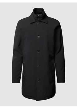 Płaszcz z wpuszczanymi kieszeniami model ‘ALVIN’ ze sklepu Peek&Cloppenburg  w kategorii Płaszcze męskie - zdjęcie 167818582