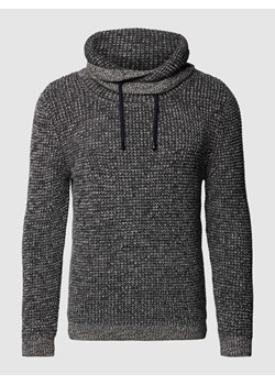 Sweter z dzianiny we wzory na całej powierzchni ze sklepu Peek&Cloppenburg  w kategorii Swetry męskie - zdjęcie 167818584