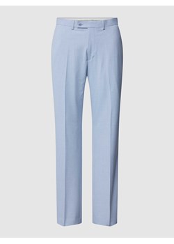 Spodnie do garnituru z wzorem w kratkę ze sklepu Peek&Cloppenburg  w kategorii Spodnie męskie - zdjęcie 167818664