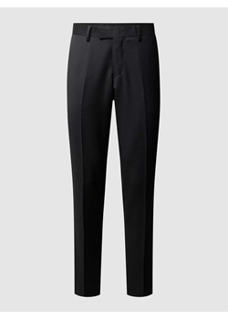 Spodnie do garnituru o wąskim kroju z wełny ze sklepu Peek&Cloppenburg  w kategorii Spodnie męskie - zdjęcie 167818841
