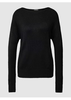 Sweter z dzianiny z efektem melanżu ze sklepu Peek&Cloppenburg  w kategorii Swetry damskie - zdjęcie 167818850