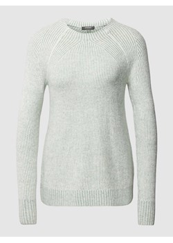 Sweter z dzianiny w paski ze sklepu Peek&Cloppenburg  w kategorii Swetry damskie - zdjęcie 167818853