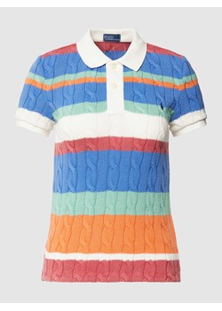 Koszulka polo w paski ze sklepu Peek&Cloppenburg  w kategorii Bluzki damskie - zdjęcie 167819051