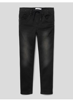 Jeansy z elastycznym pasem model ‘RYAN’ ze sklepu Peek&Cloppenburg  w kategorii Spodnie chłopięce - zdjęcie 167819251