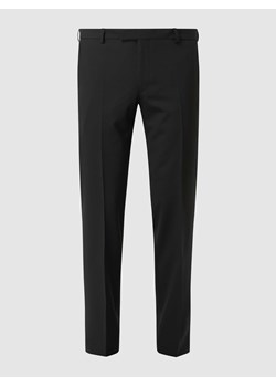 Spodnie od garnituru o kroju slim fit z dodatkiem streczu model ‘Blayr’ ze sklepu Peek&Cloppenburg  w kategorii Spodnie męskie - zdjęcie 167819312