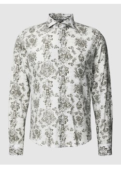 Koszula casualowa z wzorem na całej powierzchni ze sklepu Peek&Cloppenburg  w kategorii Koszule męskie - zdjęcie 167819634