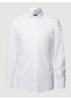 Koszula biznesowa o kroju slim fit z popeliny ze sklepu Peek&Cloppenburg  w kategorii Koszule męskie - zdjęcie 167819661