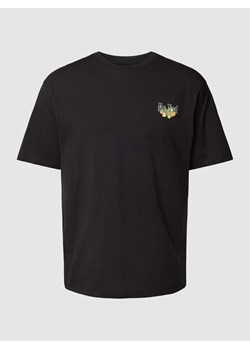 T-shirt z nadrukiem z logo ze sklepu Peek&Cloppenburg  w kategorii T-shirty męskie - zdjęcie 167819811