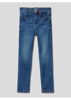 Jeansy z wpuszczanymi kieszeniami model ‘POLLY’ ze sklepu Peek&Cloppenburg  w kategorii Spodnie dziewczęce - zdjęcie 167819820