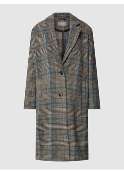 Płaszcz ze wzorem na całej powierzchni ze sklepu Peek&Cloppenburg  w kategorii Płaszcze damskie - zdjęcie 167820271