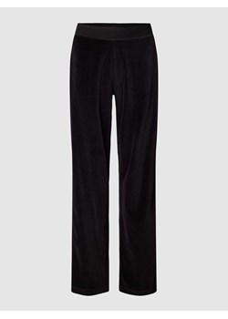 Spodnie o rozkloszowanym kroju z elastycznym pasem ze sklepu Peek&Cloppenburg  w kategorii Spodnie damskie - zdjęcie 167820560