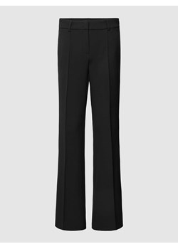 Spodnie rozszerzane w kant model ‘FAWN’ ze sklepu Peek&Cloppenburg  w kategorii Spodnie damskie - zdjęcie 167820700