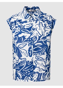 Bluzka z nadrukiem na całej powierzchni model ‘Voile’ ze sklepu Peek&Cloppenburg  w kategorii Bluzki damskie - zdjęcie 167820701