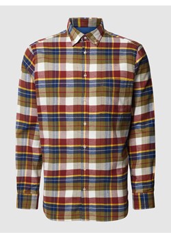 Koszula casualowa w kratkę ze sklepu Peek&Cloppenburg  w kategorii Koszule męskie - zdjęcie 167820760