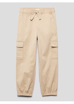 Spodnie z kieszeniami z patką i tunelem ze sklepu Peek&Cloppenburg  w kategorii Spodnie chłopięce - zdjęcie 167820784