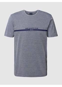 T-shirt z nadrukiem z przodu ze sklepu Peek&Cloppenburg  w kategorii T-shirty męskie - zdjęcie 167820924