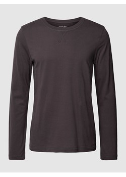 Bluzka z długim rękawem i okrągłym dekoltem model ‘Mix+Relax’ ze sklepu Peek&Cloppenburg  w kategorii T-shirty męskie - zdjęcie 167820953