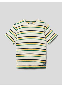 T-shirt ze wzorem w paski model ‘JOPPE’ ze sklepu Peek&Cloppenburg  w kategorii T-shirty chłopięce - zdjęcie 167821003