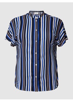 Bluzka PLUS SIZE ze wzorem w paski model ‘DENEZIA’ ze sklepu Peek&Cloppenburg  w kategorii Koszule damskie - zdjęcie 167821044