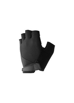 Rękawiczki 4F 4FSS23AFGLU059 Czarny ze sklepu eobuwie.pl w kategorii Rękawiczki damskie - zdjęcie 167840140