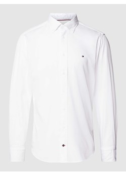 Koszula biznesowa z kołnierzykiem typu kent ze sklepu Peek&Cloppenburg  w kategorii Koszule męskie - zdjęcie 167840271
