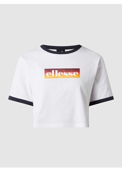T-shirt z nadrukiem z logo model ‘Filide’ ze sklepu Peek&Cloppenburg  w kategorii Bluzki damskie - zdjęcie 167840360