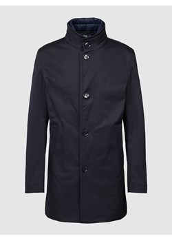 Płaszcz ze stójką model ‘Finlay’ ze sklepu Peek&Cloppenburg  w kategorii Płaszcze męskie - zdjęcie 167840441