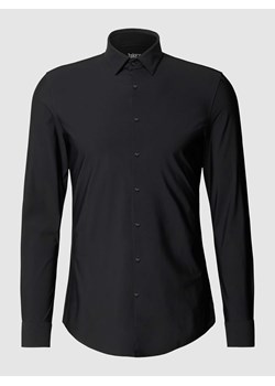 Koszula biznesowa o kroju super slim fit ze streczem ze sklepu Peek&Cloppenburg  w kategorii Koszule męskie - zdjęcie 167840453