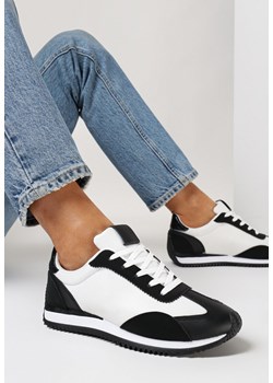 Czarne Sneakersy  przed Kostkę Siria ze sklepu born2be.pl w kategorii Buty sportowe damskie - zdjęcie 167842432