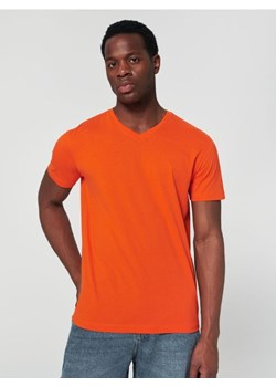 Sinsay - Koszulka - pomarańczowy ze sklepu Sinsay w kategorii T-shirty męskie - zdjęcie 167843050