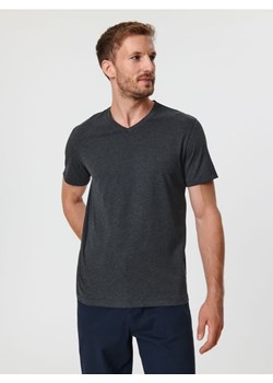Sinsay - Koszulka - szary ze sklepu Sinsay w kategorii T-shirty męskie - zdjęcie 167843060