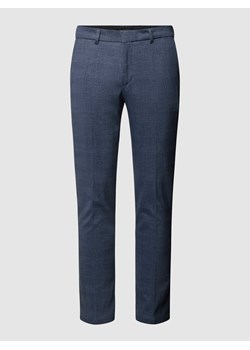 Spodnie materiałowe ze wzorem w kratkę glencheck model ‘Sight’ ze sklepu Peek&Cloppenburg  w kategorii Spodnie męskie - zdjęcie 167845792