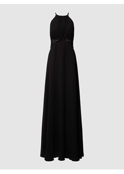 Sukienka wieczorowa z wiązaniem wokół szyi ze sklepu Peek&Cloppenburg  w kategorii Sukienki - zdjęcie 167845861