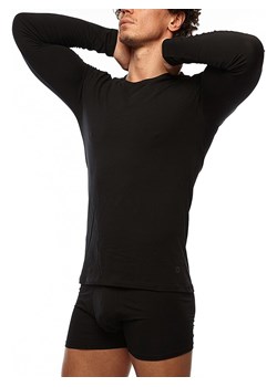 COTONELLA Koszulka w kolorze czarnym ze sklepu Limango Polska w kategorii T-shirty męskie - zdjęcie 167847373