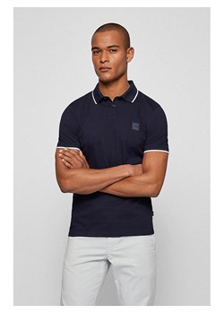 Hugo Boss Koszulka polo w kolorze granatowym ze sklepu Limango Polska w kategorii T-shirty męskie - zdjęcie 167847402