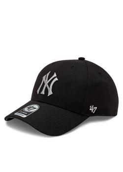 Czapka z daszkiem 47 Brand MLB New York Yankees Tremor Camo Under 47 B-TRCMU17WBP-BK Black ze sklepu eobuwie.pl w kategorii Czapki z daszkiem damskie - zdjęcie 167848464